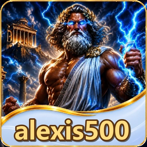 Ikon alexis500 setelah APK berhasil terpasang di Android